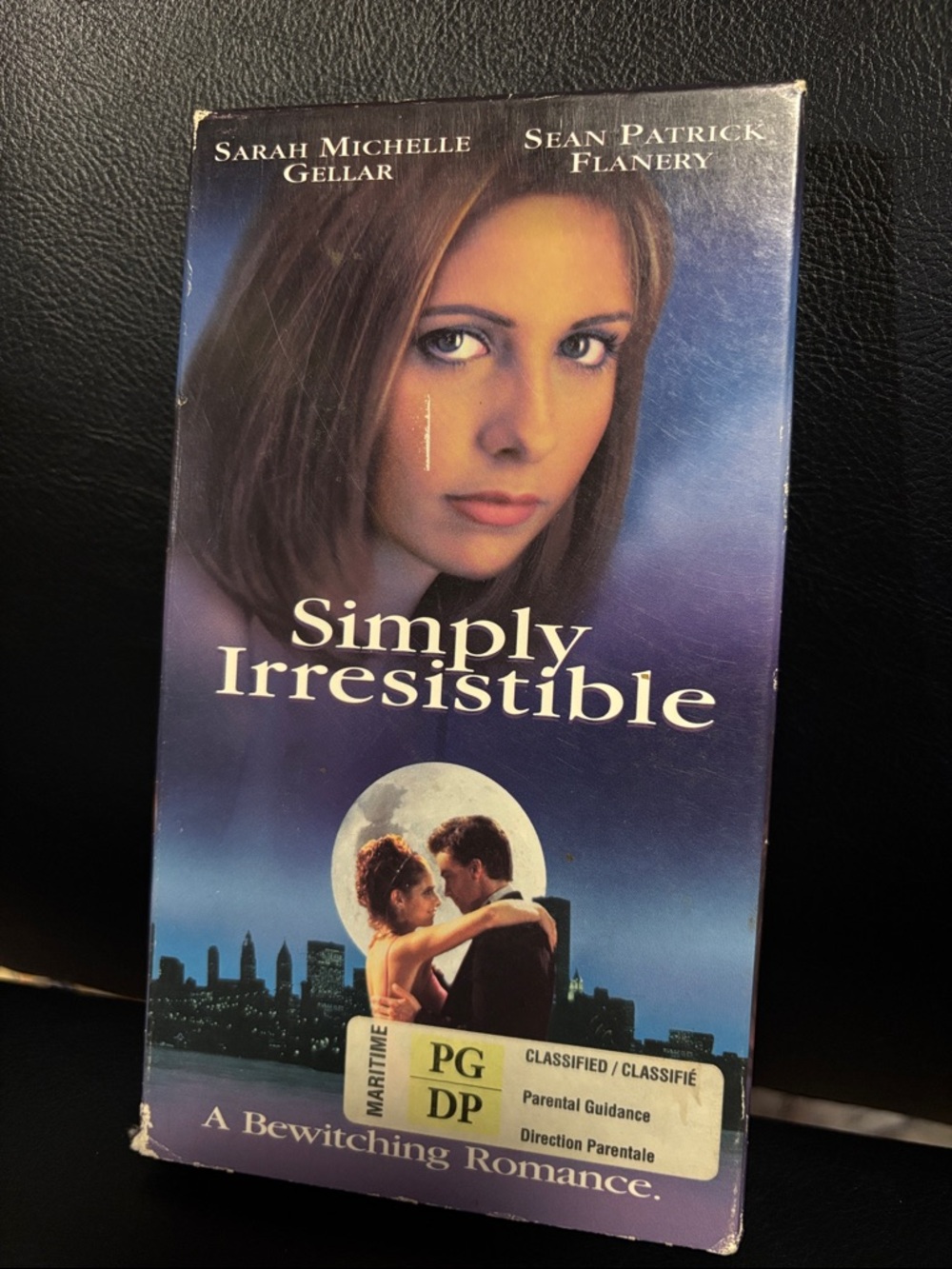 Simply Irresistible Movie VHS